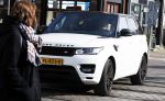 Amsterdam 24 februari 2018
Rapper Boef met zijn Range Rover in Amsterdam