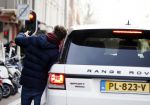 Amsterdam 24 februari 2018
Rapper Boef met zijn Range Rover in Amsterdam