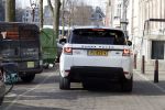 Amsterdam 24 februari 2018
Rapper Boef met zijn Range Rover in Amsterdam