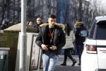 Amsterdam 24 februari 2018
Rapper Boef met zijn Range Rover in Amsterdam
