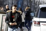 Amsterdam 24 februari 2018
Rapper Boef met zijn Range Rover in Amsterdam