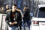 Amsterdam 24 februari 2018
Rapper Boef met zijn Range Rover in Amsterdam