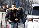 Amsterdam 24 februari 2018
Rapper Boef met zijn Range Rover in Amsterdam