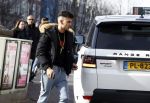 Amsterdam 24 februari 2018
Rapper Boef met zijn Range Rover in Amsterdam