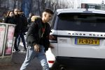 Amsterdam 24 februari 2018
Rapper Boef met zijn Range Rover in Amsterdam