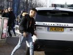 Amsterdam 24 februari 2018
Rapper Boef met zijn Range Rover in Amsterdam