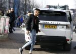 Amsterdam 24 februari 2018
Rapper Boef met zijn Range Rover in Amsterdam