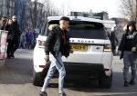 Amsterdam 24 februari 2018
Rapper Boef met zijn Range Rover in Amsterdam