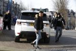 Amsterdam 24 februari 2018
Rapper Boef met zijn Range Rover in Amsterdam