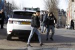 Amsterdam 24 februari 2018
Rapper Boef met zijn Range Rover in Amsterdam