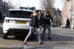Amsterdam 24 februari 2018
Rapper Boef met zijn Range Rover in Amsterdam