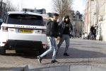Amsterdam 24 februari 2018
Rapper Boef met zijn Range Rover in Amsterdam