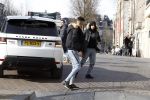 Amsterdam 24 februari 2018
Rapper Boef met zijn Range Rover in Amsterdam