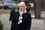Leusden 6 maart 2018
Crematie Mies Bouwman in crematorium Leusden. Boudewijn Klap