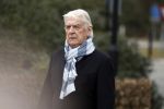 Leusden 6 maart 2018
Crematie Mies Bouwman in crematorium Leusden. Boudewijn Klap