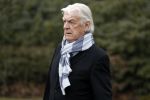 Leusden 6 maart 2018
Crematie Mies Bouwman in crematorium Leusden. Boudewijn Klap