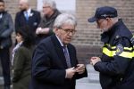 Rotterdam 20 februari 2018
Dienst voor overlijden /begrafenis Ruud Lubbers in de Laurentius Elisabeth Kathedraal. Bram Peper met vrouw