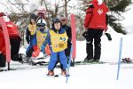Wargain 1 maart 2018
Sonja Bakker en haar vriend  Barry van Suijdam en zoontje Bram op ski vakantie.