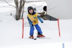 Wargain 1 maart 2018
Sonja Bakker en haar vriend  Barry van Suijdam en zoontje Bram op ski vakantie.