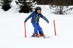 Wargain 1 maart 2018
Sonja Bakker en haar vriend  Barry van Suijdam en zoontje Bram op ski vakantie.