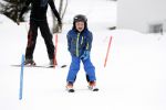 Wargain 1 maart 2018
Sonja Bakker en haar vriend  Barry van Suijdam en zoontje Bram op ski vakantie.