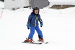Wargain 1 maart 2018
Sonja Bakker en haar vriend  Barry van Suijdam en zoontje Bram op ski vakantie.