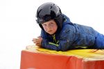 Wargain 1 maart 2018
Sonja Bakker en haar vriend  Barry van Suijdam en zoontje Bram op ski vakantie.