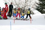Wargain 1 maart 2018
Sonja Bakker en haar vriend  Barry van Suijdam en zoontje Bram op ski vakantie.