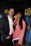 Amsterdam 5 februari 2018
Premiere van the full monty in het nieuwe de la mar theater. Carolina Dijkhuizen met een kennis