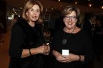 Amsterdam 3 maart 2018 
Modeshow Paul Schulten in hotel Okura. Catherine Keyl met een vriendin