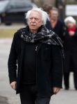 Leusden 6 maart 2018
Crematie Mies Bouwman in crematorium Leusden. Cees Dam