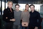 Hilversum 12 februari 2018 
Tribute to Guus Verstraete in beeld en geluid op het mediapark. Celeste Verstraete met zus en zonen