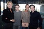 Hilversum 12 februari 2018 
Tribute to Guus Verstraete in beeld en geluid op het mediapark. Celeste Verstraete met zus en zonen
