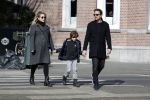 Amsterdam 4 maart 2018
Chantal Janzen zwanger met man Marco en zoontje James