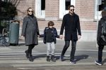 Amsterdam 4 maart 2018
Chantal Janzen zwanger met man Marco en zoontje James