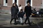 Amsterdam 4 maart 2018
Chantal Janzen zwanger met man Marco en zoontje James