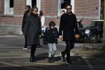 Amsterdam 4 maart 2018
Chantal Janzen zwanger met man Marco en zoontje James