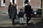 Amsterdam 4 maart 2018
Chantal Janzen zwanger met man Marco en zoontje James