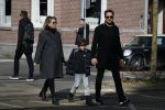 Amsterdam 4 maart 2018
Chantal Janzen zwanger met man Marco en zoontje James