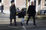 Amsterdam 4 maart 2018
Chantal Janzen zwanger met man Marco en zoontje James