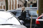 Amsterdam 15 februari 2018 
Chantal janzen met man Marco en zoon naar verloskundigenpraktijk