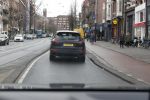 Amsterdam 15 februari 2018 
Chantal janzen met man Marco en zoon naar verloskundigenpraktijk
