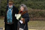Leusden 6 maart 2018
Crematie Mies Bouwman in crematorium Leusden. Chiem en Maria v Houweninge