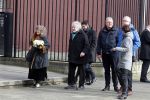 Rotterdam 20 februari 2018
Dienst voor overlijden /begrafenis Ruud Lubbers in de Laurentius Elisabeth Kathedraal. Chiem en Maria v Houweninge