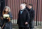 Rotterdam 20 februari 2018
Dienst voor overlijden /begrafenis Ruud Lubbers in de Laurentius Elisabeth Kathedraal. Chiem en Maria v Houweninge