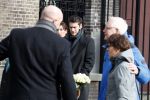 Rotterdam 20 februari 2018
Dienst voor overlijden /begrafenis Ruud Lubbers in de Laurentius Elisabeth Kathedraal. Chiem en Maria v Houweninge