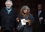 Rotterdam 20 februari 2018
Dienst voor overlijden /begrafenis Ruud Lubbers in de Laurentius Elisabeth Kathedraal. Chiem en Maria v Houweninge