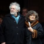 Rotterdam 20 februari 2018
Dienst voor overlijden /begrafenis Ruud Lubbers in de Laurentius Elisabeth Kathedraal. Chiem en Maria v Houweninge