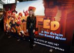 Amsterdam 11 februari 2018
Premiere Ted en het geheim van koning Midas in Pathe arena. Christie Bokma met zoon