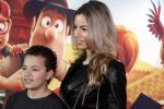 Amsterdam 11 februari 2018
Premiere Ted en het geheim van koning Midas in Pathe arena. Christie Bokma met zoon
